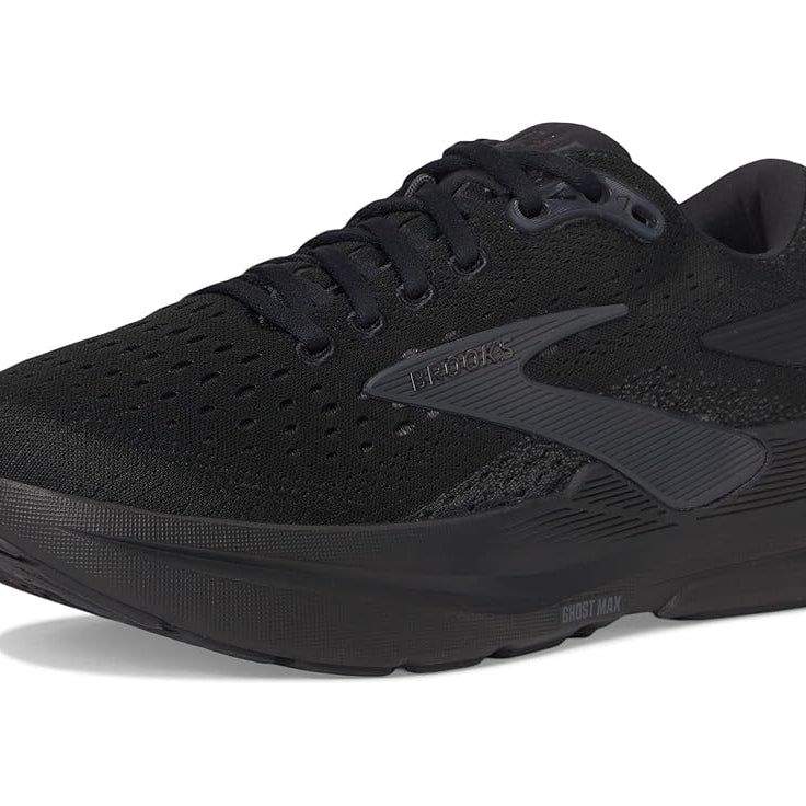 Brooks Ghost Max 3 Black / Black / Ebony 7 B 195394697346 Shoe Deals Outlet