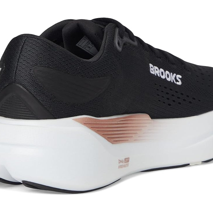 Brooks Ghost Max 3 Primer Grey / Antarctica / Red 10.5 D 195394691955 Shoe Deals Outlet