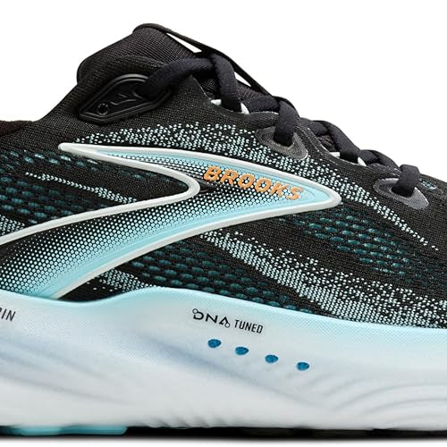 Brooks Glycerin 22 Black / Black / Ebony 10 W (2E) 195394600285 Shoe Deals Outlet