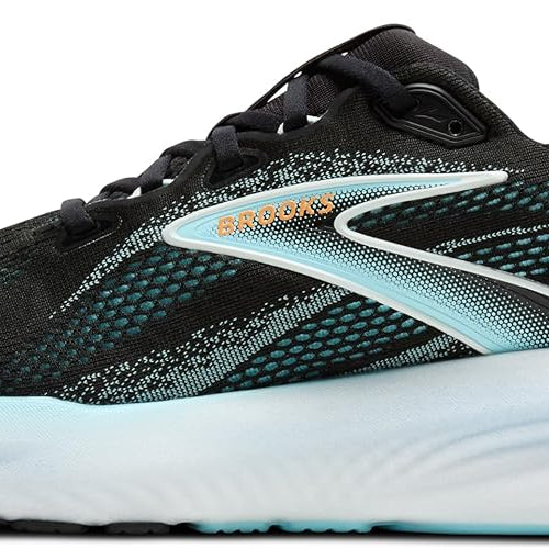 Brooks Glycerin 22 Black / Black / Ebony 9 W (2E) 195394600247 Shoe Deals Outlet