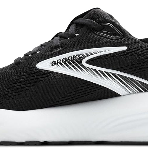 Brooks Glycerin 22 Black / Grey / White 7.5 D 195394600469 Shoe Deals Outlet