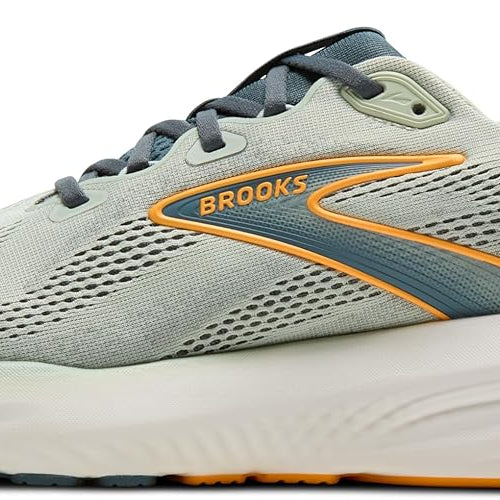 Brooks Glycerin 22 Smoke / Stormy / Orange 8 D 195394675917 Shoe Deals Outlet