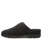 BEARPAW Bruce Slippers - Men's Black Shoe Deals Outlet