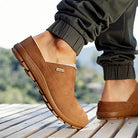 BEARPAW Bruce Slippers - Men's Hickory Shoe Deals Outlet
