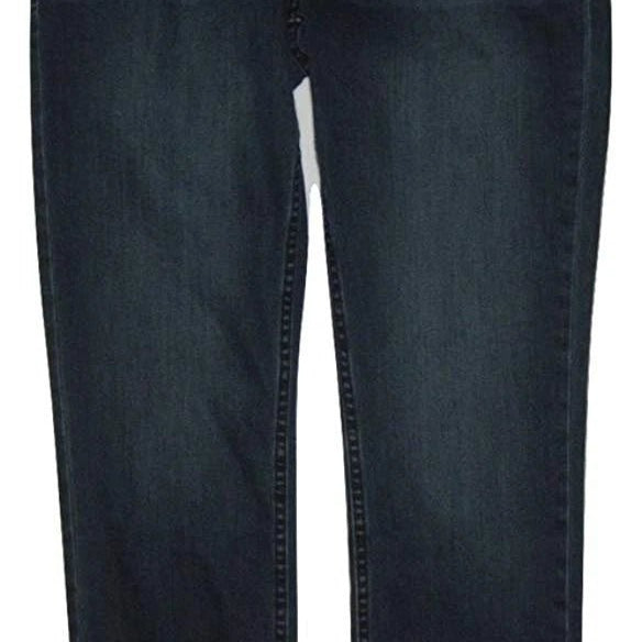 Calvin Klein Straight Leg Jeans Dark Blue 36X32 637865645109 Shoe Deals Outlet