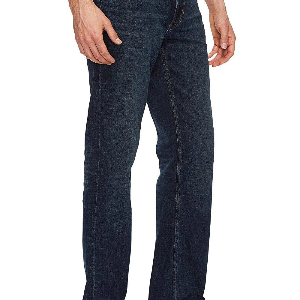 Calvin Klein Straight Leg Jeans Dark Blue 38X30 637865645024 Shoe Deals Outlet