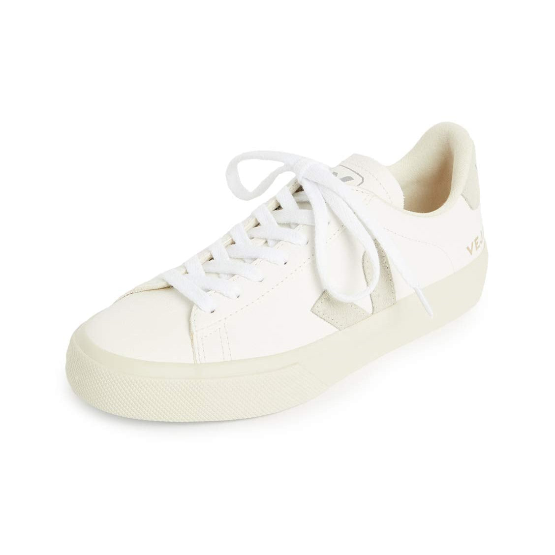 VEJA CAMPO CHROMEFREE LEATHER - Women's Extra - White/Natural Shoe Deals Outlet