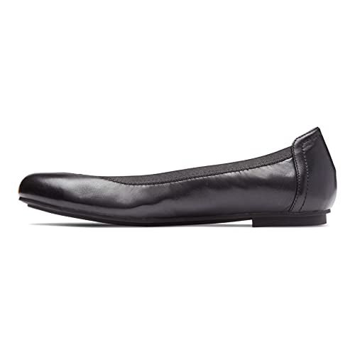VIONIC Caroll Ballet Flat - Women's Black Shoe Deals Outlet