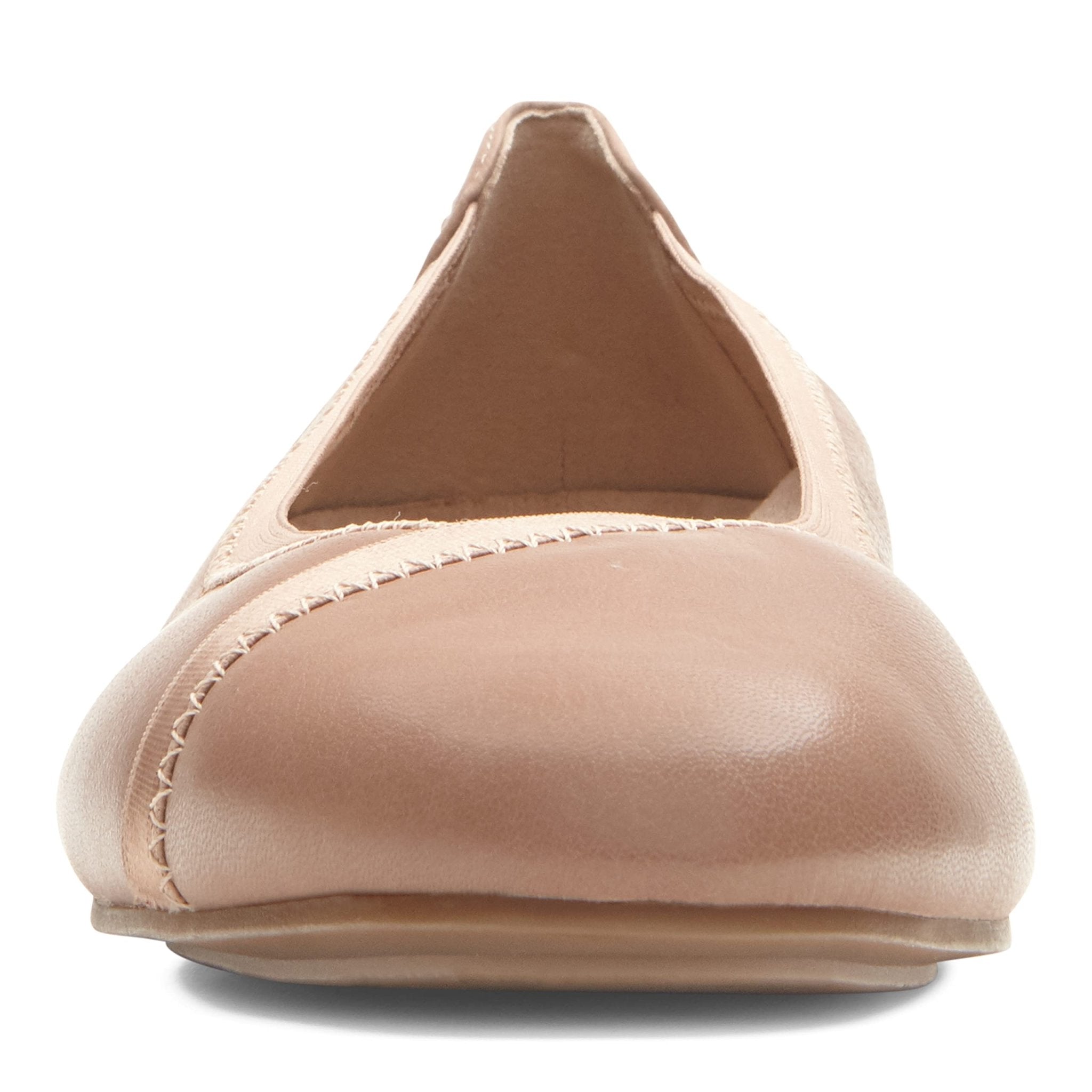 VIONIC Caroll Ballet Flat - Women's Tan Shoe Deals Outlet