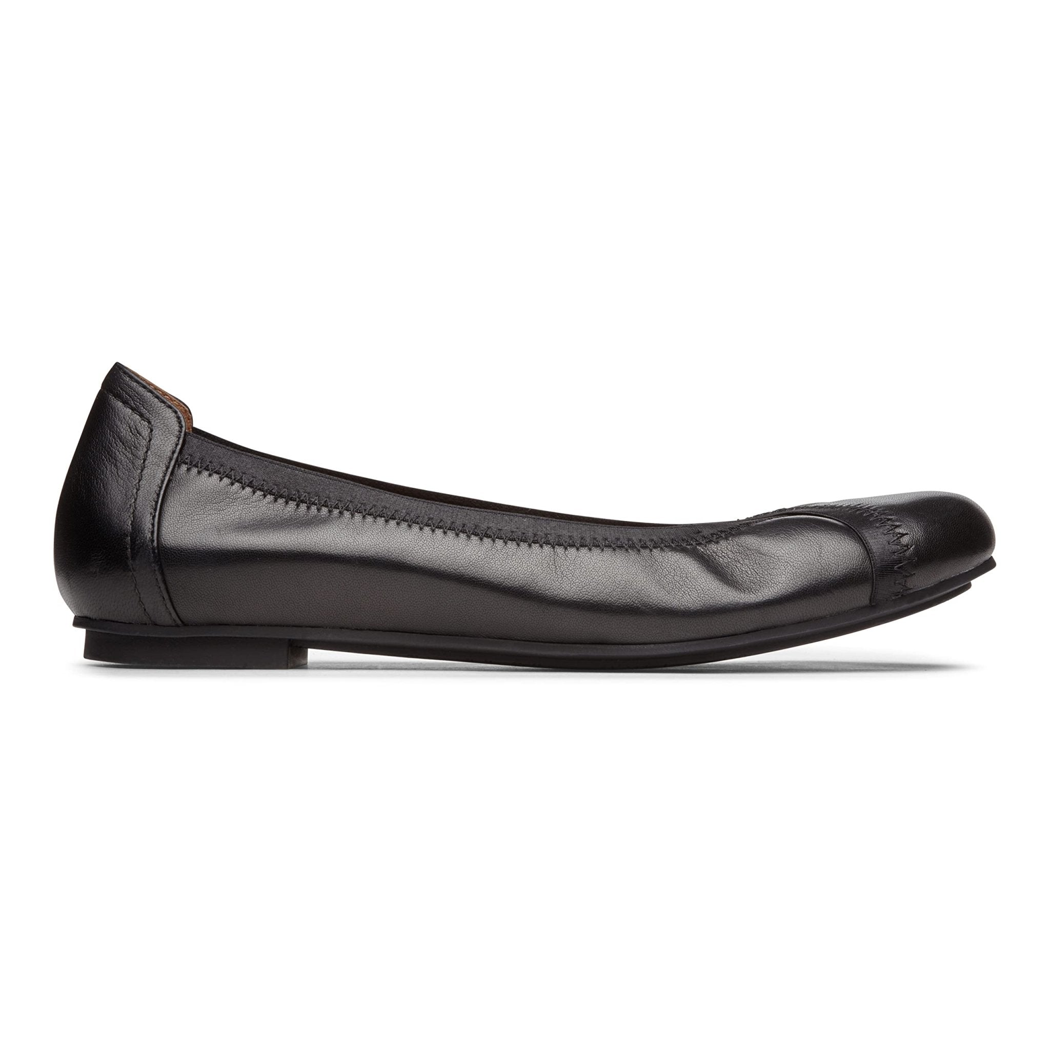 VIONIC Caroll Ballet Flat - Women's Black Shoe Deals Outlet