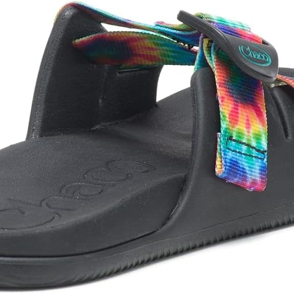 Chaco Chillos Slide Dark Tie Dye 5 M 194917312186 Shoe Deals Outlet