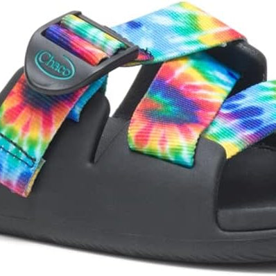 Chaco Chillos Slide Dark Tie Dye 5 M 194917312186 Shoe Deals Outlet