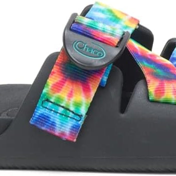 Chaco Chillos Slide Dark Tie Dye 5 M 194917312186 Shoe Deals Outlet