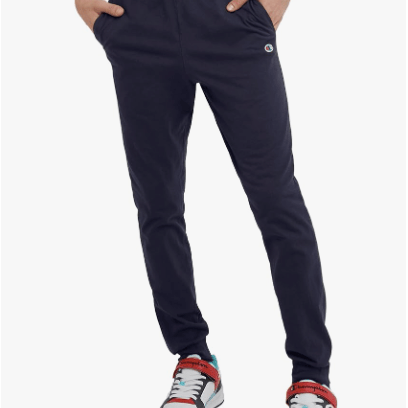 Champion Jersey Joggers Navy L 738994402332 Shoe Deals Outlet
