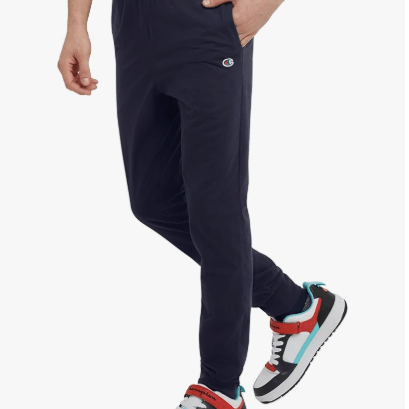 Champion Jersey Joggers Navy L 738994402332 Shoe Deals Outlet