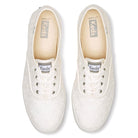 Keds Champion Original - Women's White Starburst Eyelet Shoe Deals Outlet