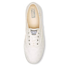 Keds Champion Original - Women's White Starburst Eyelet Shoe Deals Outlet