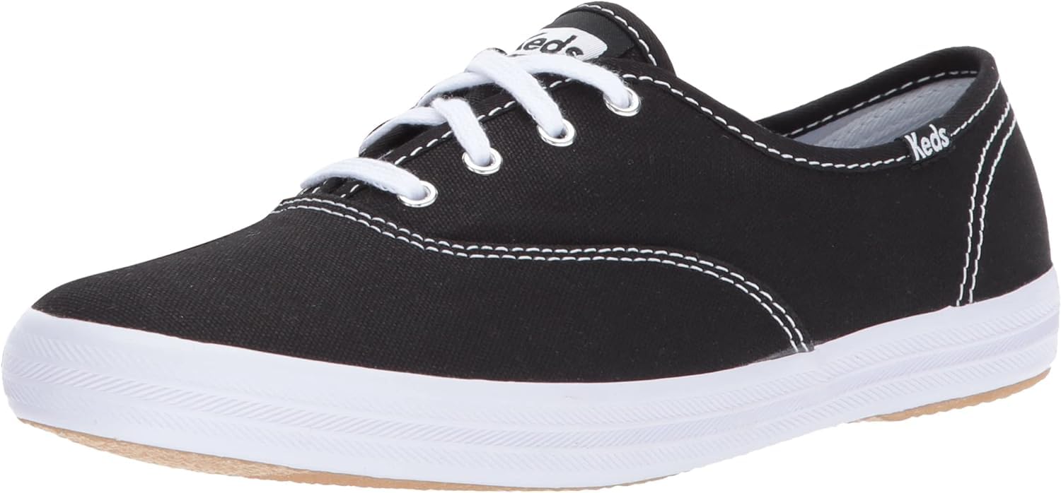 Keds Champion Original - Women's Black Shoe Deals Outlet
