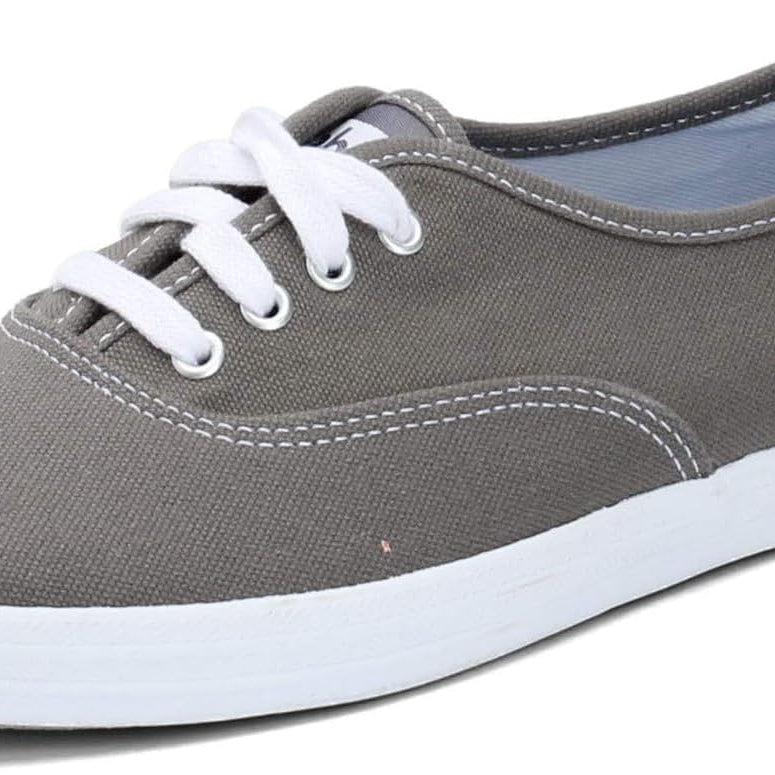 Keds Champion Original - Women's Grey Shoe Deals Outlet