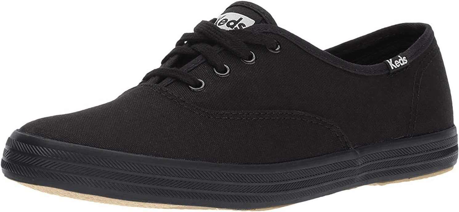 Keds Champion Original - Women's Black Shoe Deals Outlet