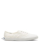 Keds Champion Original - Women's White Starburst Eyelet Shoe Deals Outlet
