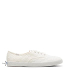 Keds Champion Original - Women's White Starburst Eyelet Shoe Deals Outlet