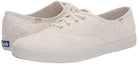 Keds Champion Original - Women's White Starburst Eyelet Shoe Deals Outlet