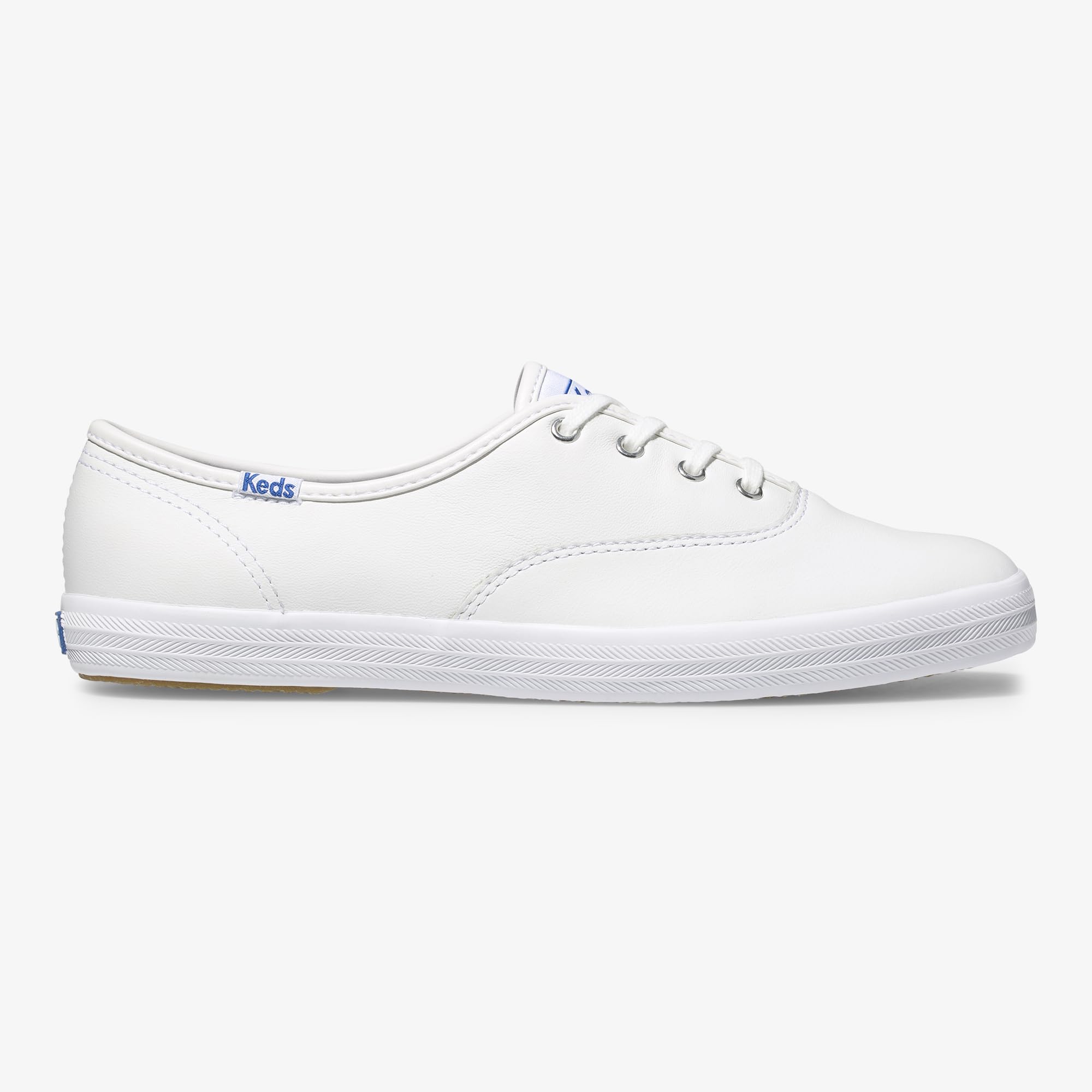 Keds Champion Originals Leather - Women's White Shoe Deals Outlet