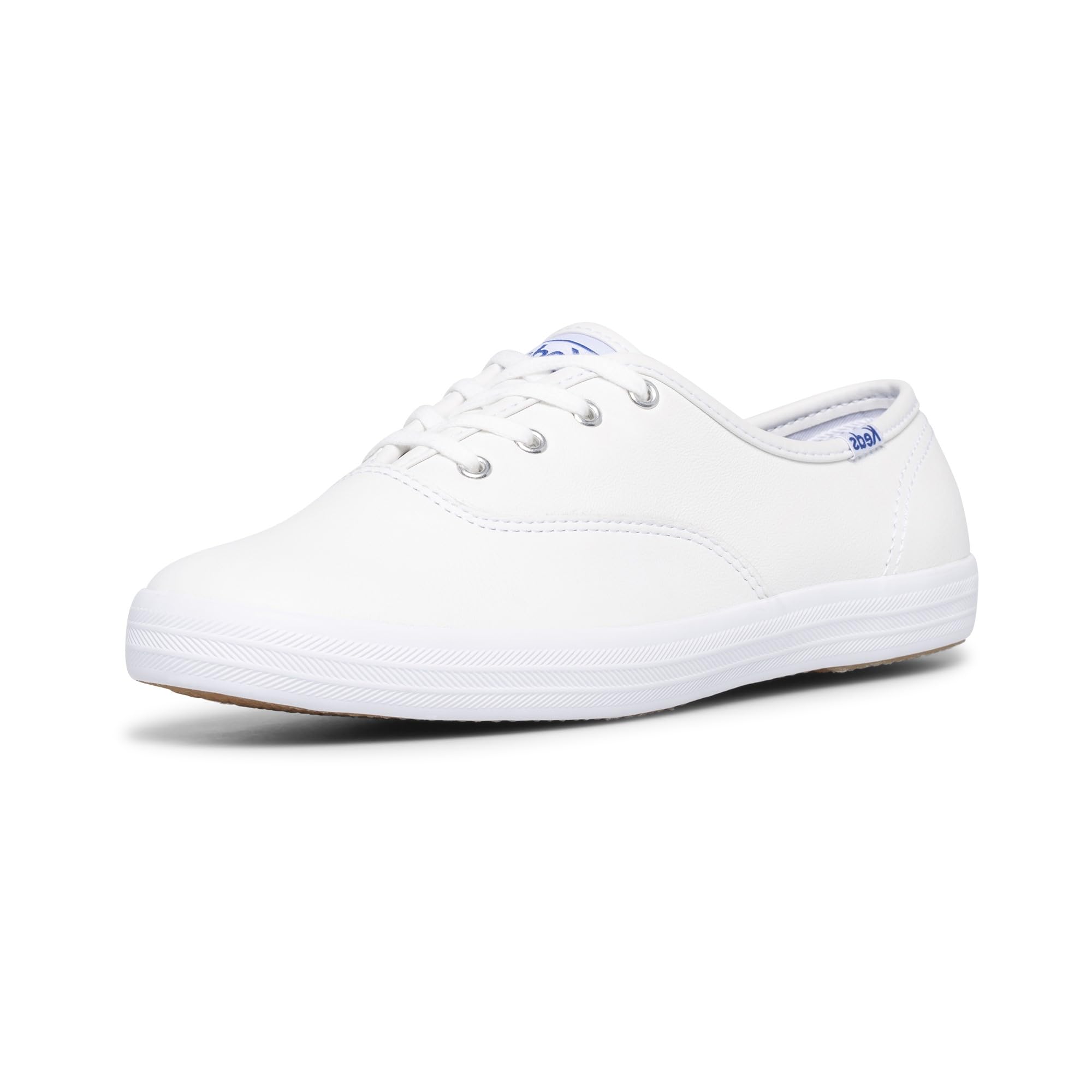 Keds Champion Originals Leather - Women's White Shoe Deals Outlet