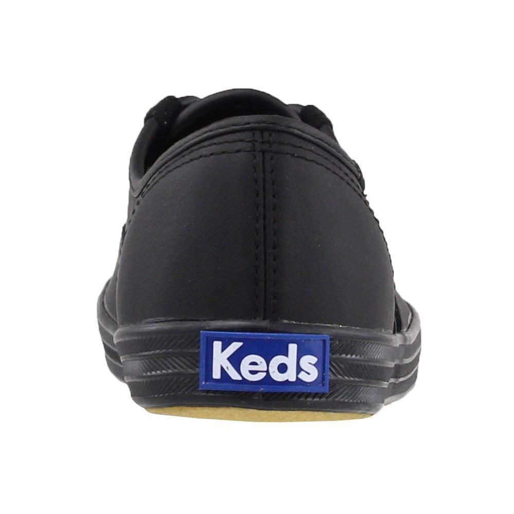 Keds Champion Originals Leather - Women's Black Shoe Deals Outlet
