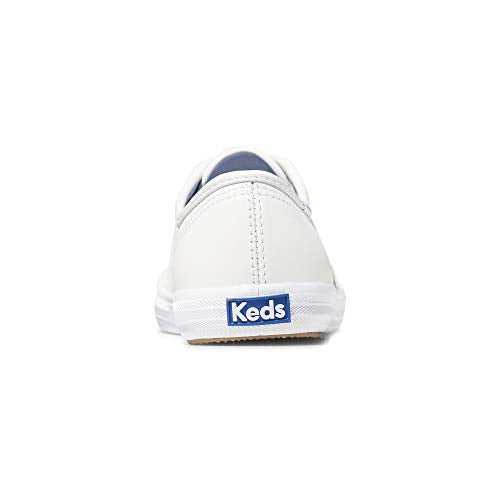 Keds Champion Originals Leather - Women's White Shoe Deals Outlet