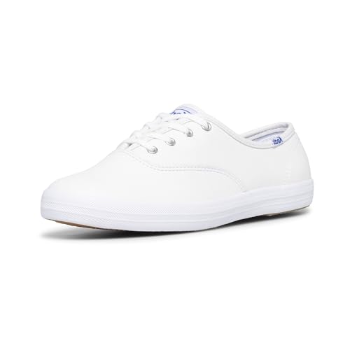 Keds Champion Originals Leather - Women's White Shoe Deals Outlet