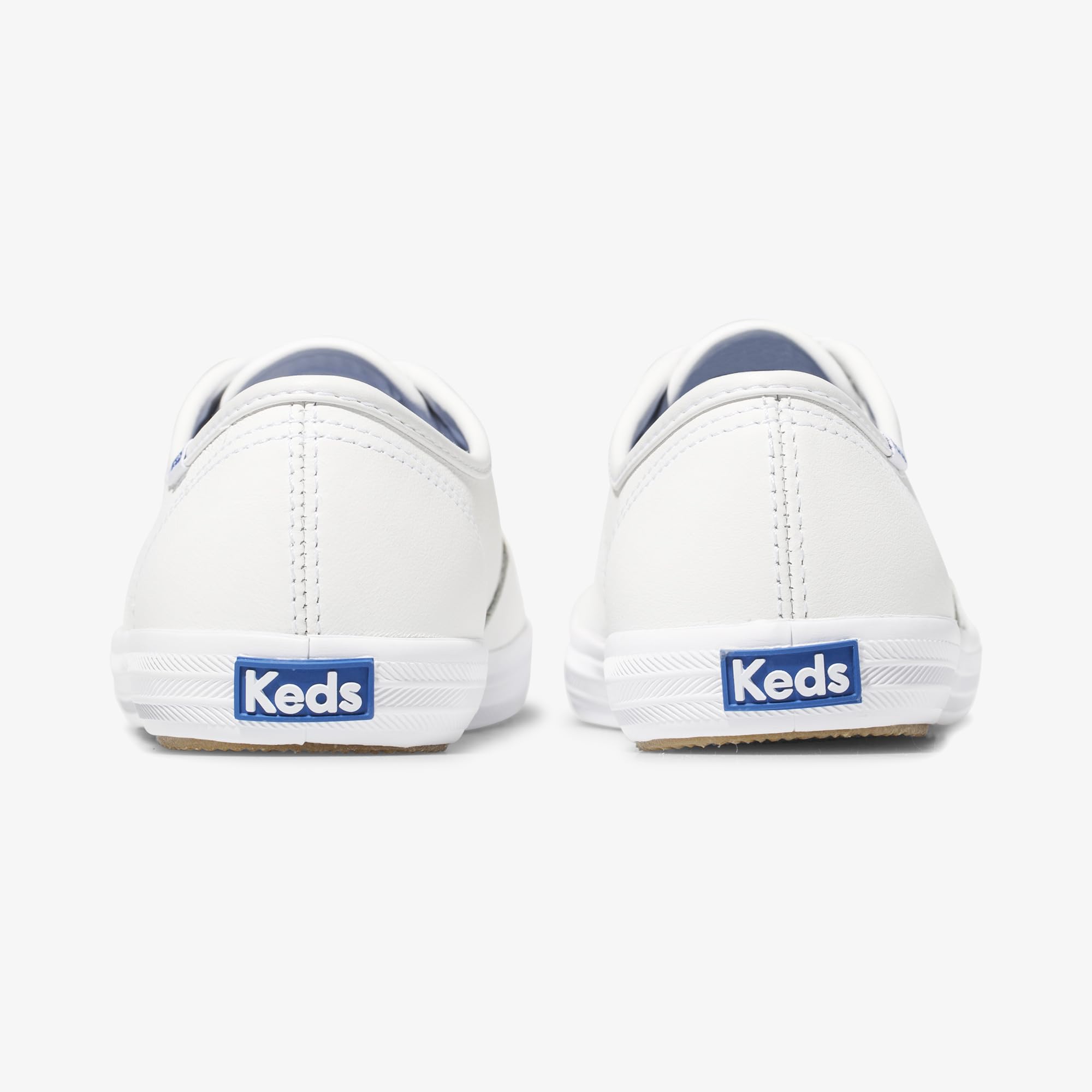 Keds Champion Originals Leather - Women's White Shoe Deals Outlet