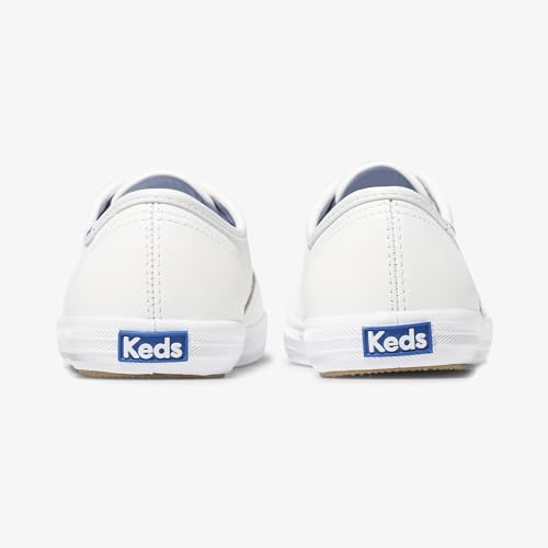 Keds Champion Originals Leather - Women's White Shoe Deals Outlet