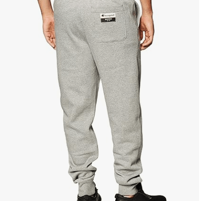 Champion Pants Heritage Fleece Jogger Oxford Gray Large 738994172693 Shoe Deals Outlet