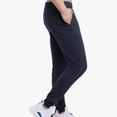 Champion Powerblend Retro Fleece Joggers Navy S 192503679408 Shoe Deals Outlet