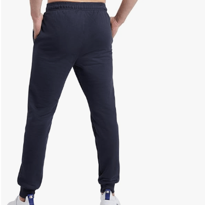 Champion Powerblend Retro Fleece Joggers Navy S 192503679408 Shoe Deals Outlet