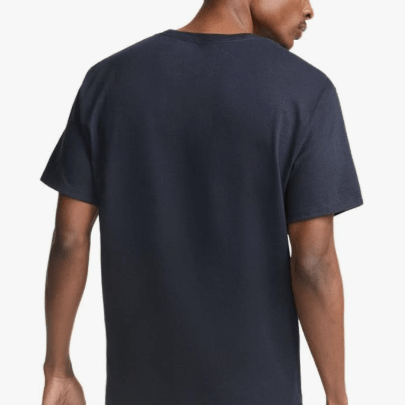 Champion Short Sleeve T-shirt Navy Medium 738994884954 Shoe Deals Outlet