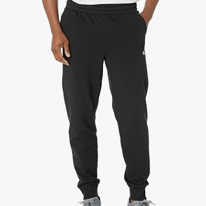 Champion Sweatpants Heritage Fleece Jogger Black Medium 738994172563 Shoe Deals Outlet