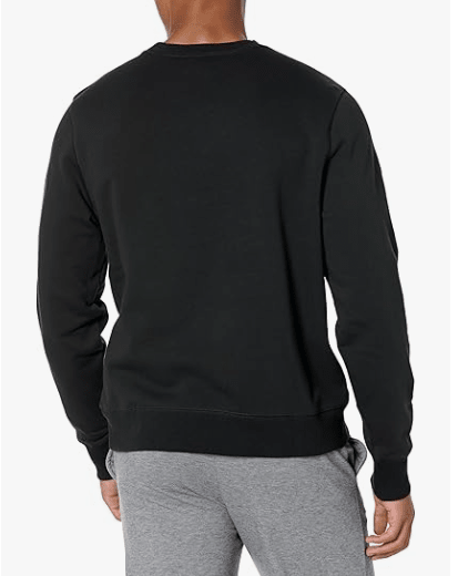 Champion Sweatshirt Heritage Fleece Crew Black Medium 617914483135 Shoe Deals Outlet