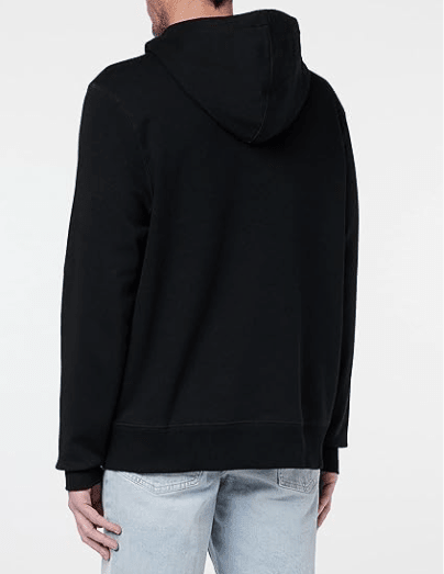 Champion Sweatshirt Heritage Fleece Pullover Hoodie Black Small 738994171467 Shoe Deals Outlet