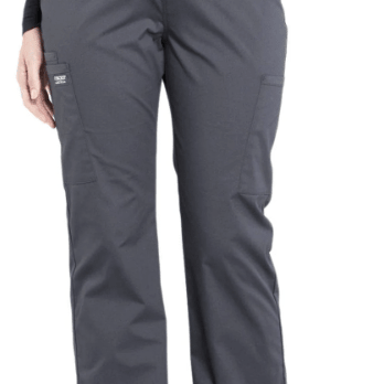 Cherokee Scrubs Pants Workwear Professionals Maternity Straight Leg Tall Pewter Large 716605873382 Shoe Deals Outlet