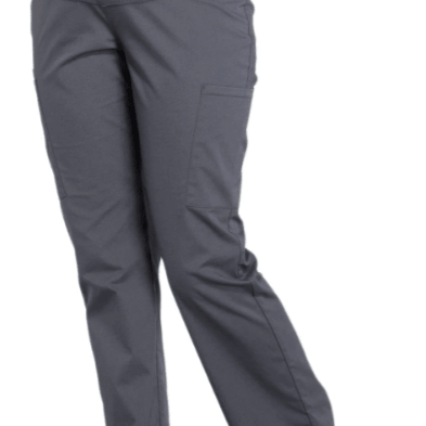 Cherokee Scrubs Pants Workwear Professionals Maternity Straight Leg Tall Pewter Large 716605873382 Shoe Deals Outlet