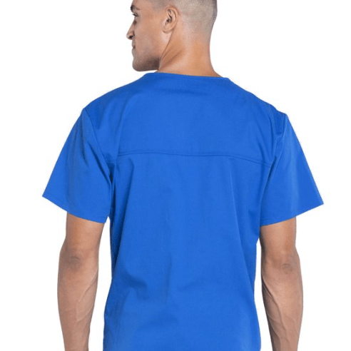 Cherokee Scrubs Workwear Professionals Tuckable V - Neck Top Royal XL 737314870370 Shoe Deals Outlet