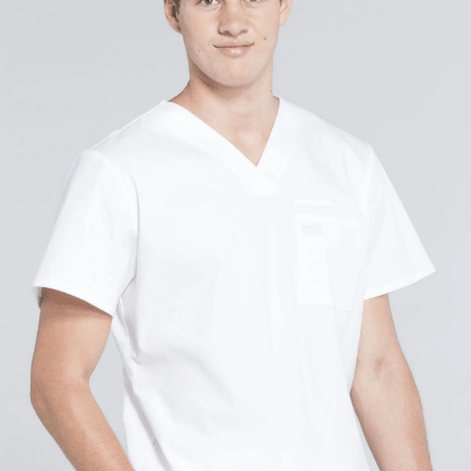 Cherokee Scrubs Workwear Professionals Tuckable V - Neck Top White 2XL 737314937004 Shoe Deals Outlet