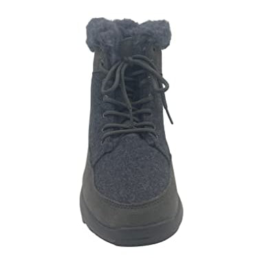 BEARPAW Cheryl Boots - Women's Charcoal Shoe Deals Outlet