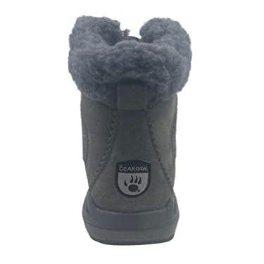 BEARPAW Cheryl Boots - Women's Charcoal Shoe Deals Outlet