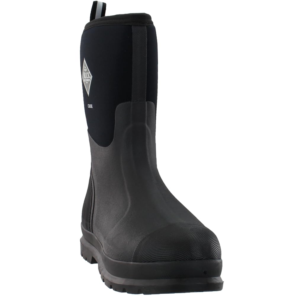 The Original Muck Boot Company Chore Mid - Men's Black Shoe Deals Outlet