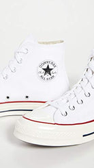 Converse Chuck 70 High - Top - Unisex White/Garnet/Egret Shoe Deals Outlet