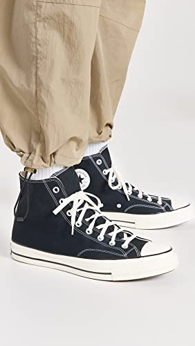 Converse Chuck 70 High - Top - Unisex Black/Black/Egret Shoe Deals Outlet